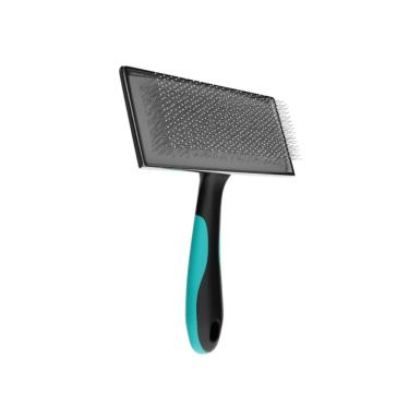 Imagem de Rasqueadeira Reta Média com Bolinhas Azul Propetz