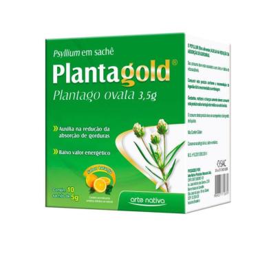 Imagem de Planta gold sabor laranja 5G C/10 sachês arte nativa