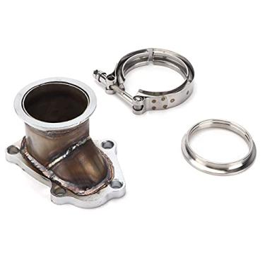 Imagem de Adaptador de conversão de banda V de 5 parafusos Turbo Downpipe Flange para Subaru Forester 2004‑2008