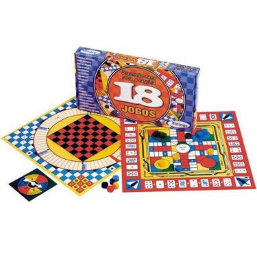 Imagem de Jogo 18 Jogos  - Xalingo