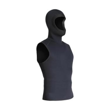 Imagem de rockible Presente de colete com capuz de neoprene de 3 mm de neoprene, M