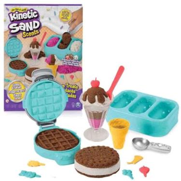 Imagem de Fabrica De Sorvete, Kinetic Sand, Sunny