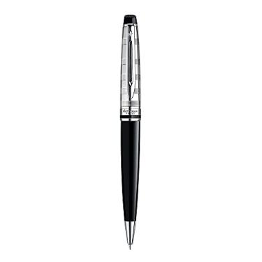 Imagem de Caneta Esferográfica Waterman Expert Iii Luxo Negra Ct S0952360, Waterman, S0952360, N/A