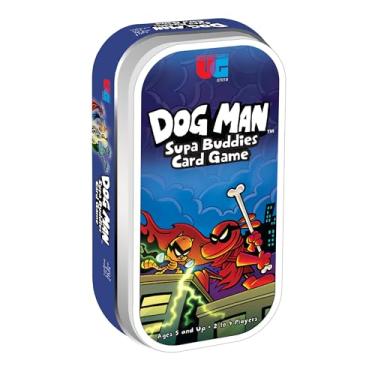 Imagem de (New Jan) UG Dog Man - Supa Buddies Card Game Tin (unit 3)