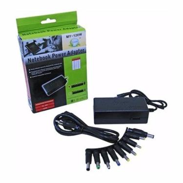 Imagem de Fonte Carregador Universal Para Notebook 120w 12 - 24v My-120w - GFOME