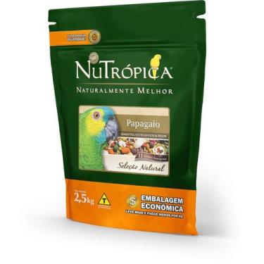 Imagem de Nutropica selecao natural papagaio 2,5 kg