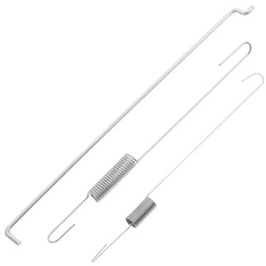 Imagem de iplusmile 1 conjunto de kit de mola de haste de governador a gasolina peça do motor do acelerador mola de retorno haste de ligação e mola de controle de velocidade para desempenho ideal e fácil