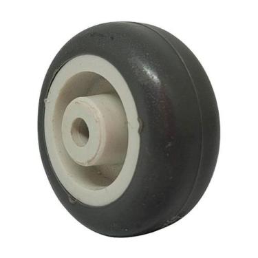 Imagem de Roda borracha termoplástica 2 pol 40kg p/ rodízio - AJAX
