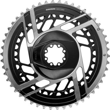 Imagem de SRAM Kit de anel de corrente vermelho 2x - 50/37t, 2x12 velocidades, montagem direta de 8 parafusos