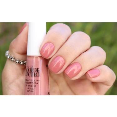 Imagem de Esmalte Color Trend 10 Free 7ml Nude rosa  Mais vendido  Você linda  S