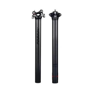 Imagem de Selim de Carbono Preto Fosco Toseek ZF-One - 27,2/30,8/31,6mm x 280mm 