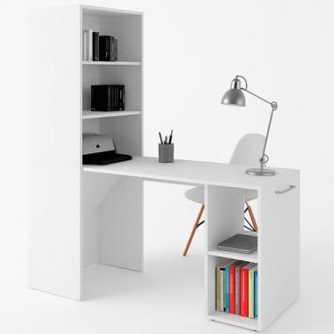 Imagem de Mesa para Escritório Articulável Alta Multiuso Retrátil - Tecnomobili,