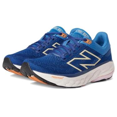 Imagem de New Balance Fresh Foam X 860 V14 Tênis de corrida feminino, Tinta/cálcio/rosa lavado, 39