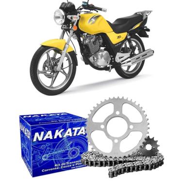 Imagem de Kit Relação Transmissão Moto Suzuki Yes 125 2005 a 2014 Nakata