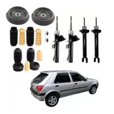 Imagem de 4 Amortecedor+ Kit Suspensão Fiesta - Millenium