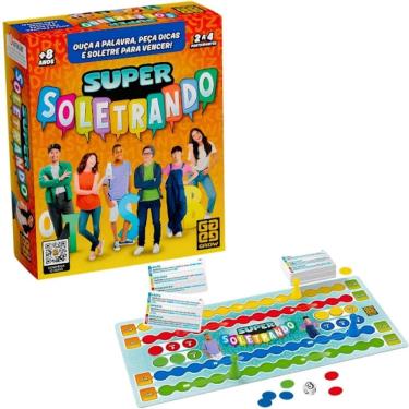 Imagem de Jogo De Carta Super Soletrando - Grow