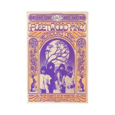 Imagem de Fleetwood Mac Anime Posters HD Qualidade Retro Arte De Parede Kawaii D