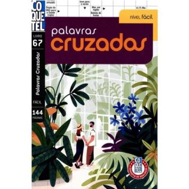 Imagem de Coquetel palavras cruzadas facil 67 - COQUETEL - NF