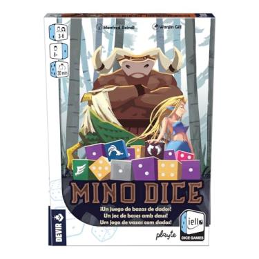 Imagem de DEVIR - MINO DICE - JOGO DE TABULEIRO - 3 A 6 JOGADORES - IDADE: 8 ANOS