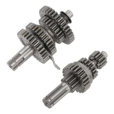 Imagem de aqxreight Caixa de Transmissão do Motor Kit Principal do Kit de Eixo Principal de Ferro de Alto Desempenho para a China Motorcycles de Quatro Rodas Se encaixam? Quatro Modelo para o Contador