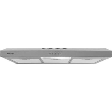 Imagem de Depurador E Exaustor De Ar Suggar Slim 80Cm Inox 220V