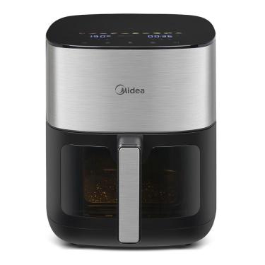 Imagem de Fritadeira Air Fryer Midea Smart Chef Pro 6L 110V MAD600G10APKW1