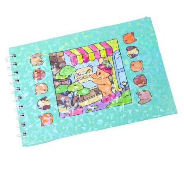Imagem de Livro Para Colorir Infantil Bobbie Goods Capa Dura 48 Paginas Brilhant