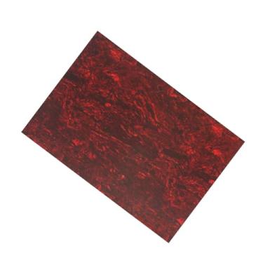 Imagem de ROZILO Placa autoadesiva para guitarra acústica Red Tortoise 20 x 25 cm material em branco