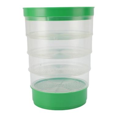 Imagem de Fafeicy Processo de Colheita Empilhável -descendentes de Colheita para Brotos Frescos