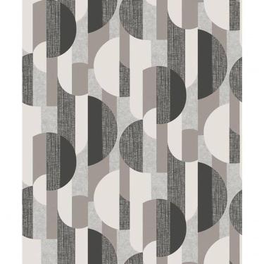 Imagem de Papel De Parede Maison Geométrico Bege A56301