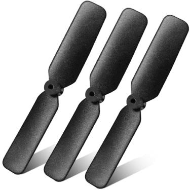 Imagem de Hollowfly 3 Pcs Spare RC Plane Propellers Compatible with Volantexrc RC Plane 761-10 4CH Model Airplane 2.4GHz Radio Controlled Jet F-16, Glider Airplane RTF with 6-Axis Gyro 76102s 76107