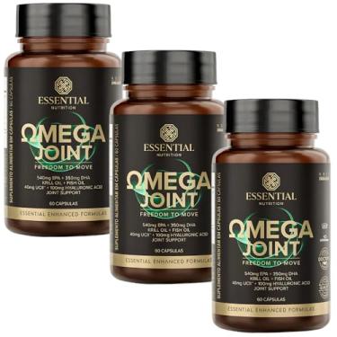 Imagem de Kit 3x Omega Joint (Omega 3 + Colageno Tipo II) - 60caps - Essential Nutrition