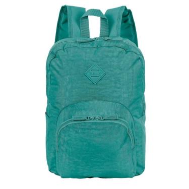 Imagem de Mochila De Costas Grande Happy Crinkle Sestini Turquesa