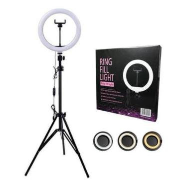 Imagem de Ring Light 10 (26cm) Polegadas + Disparador de FOTOS - UEGOGO
