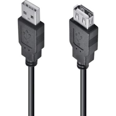 Imagem de Cabo USB a Macho X USB a Femea 2.0 - 3M Extensor - UAMAF-3 - Vinik