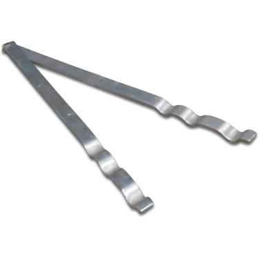 Imagem de King Kooker #00064 Escorredor de alumínio para drenagem de cestas grandes