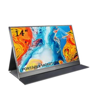 Imagem de i-Tensodo Pacote com 2 protetores de tela antirreflexo para monitores portáteis MNN/KYY/ARZOPA/InnoView/Lepow/ASUS ZenScreen/Newsoul/QQH todos os monitores portáteis de 14 polegadas com laptop de