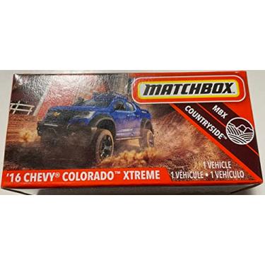 Imagem de Matchbox 16 Chevy Colorado Xtreme