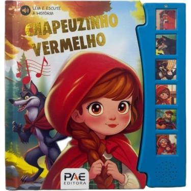 Imagem de Livro Sonoro Chapeuzinho Vm 19X19,5Cm 12Pg - PAE EDITORA