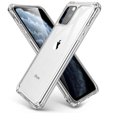 Imagem de Capa Capinha Anti Choque TPU Para Celular iPhone 11 Pro - URM,  Transp