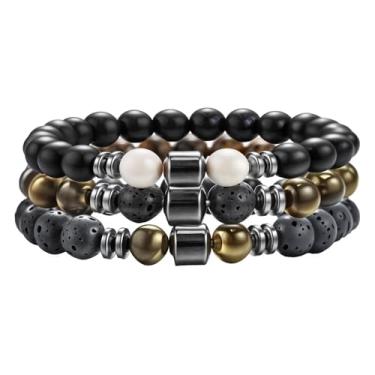 Imagem de MIFYNN Pulseira antiálcool Glame ajustável antiálcool presente para reduzir o desejo de beber, eficaz na redução do consumo de álcool, Large, Pedra, Sem Pedra Preciosa