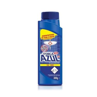 Imagem de Kit de Desentupidor de Pias e Ralos Força Azul Bombril 300 g, 3UND