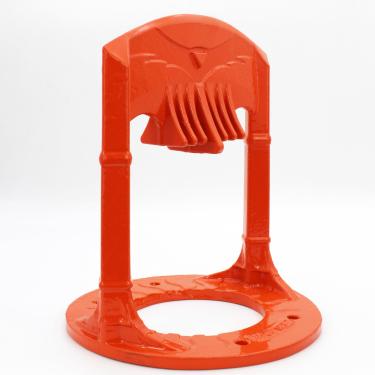 Imagem de Hi Flame Divisor de lenha manual para lenha para fogão a lenha, lareira e fogueiras, cunha divisória manual de tronco, aço fundido, tamanho grande