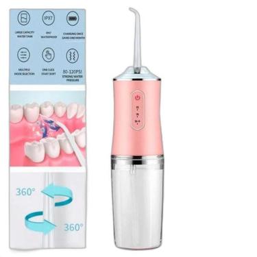 Imagem de Fio Dental Jato D'Água Irrigador Power Dentes Boca Jet Clean - Correia