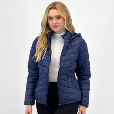 Imagem de Jaqueta Facinelli Nylon com Capuz Feminina-Feminino