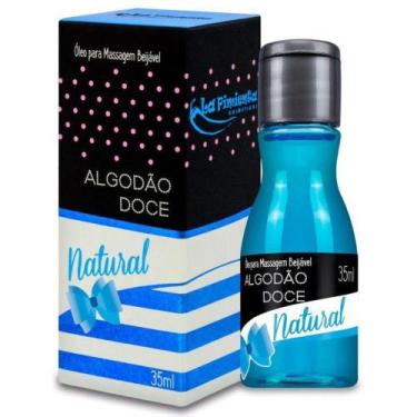 Imagem de Óleo para massagem Beijável Lubrificante Algodão Doce