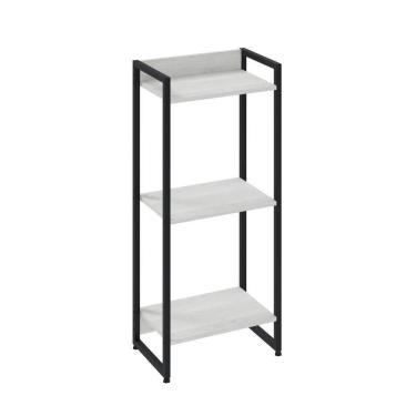 Imagem de Estante Dynamica 45x30x104cm C/03 Prateleiras Snow / Snow /