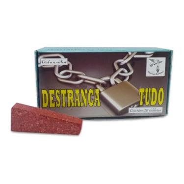 Imagem de Incenso Defumador De Ambiente Destranca Tudo Caixa Com 20 Unidades - Oferta