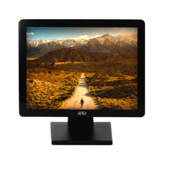 Imagem de Monitor Touch Screen Tft LED, Sistema De Segurança, 15" Ips