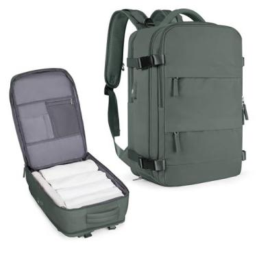 Imagem de Mochila de viagem coowoz Large-L para mulheres e homens, laptop de 15,